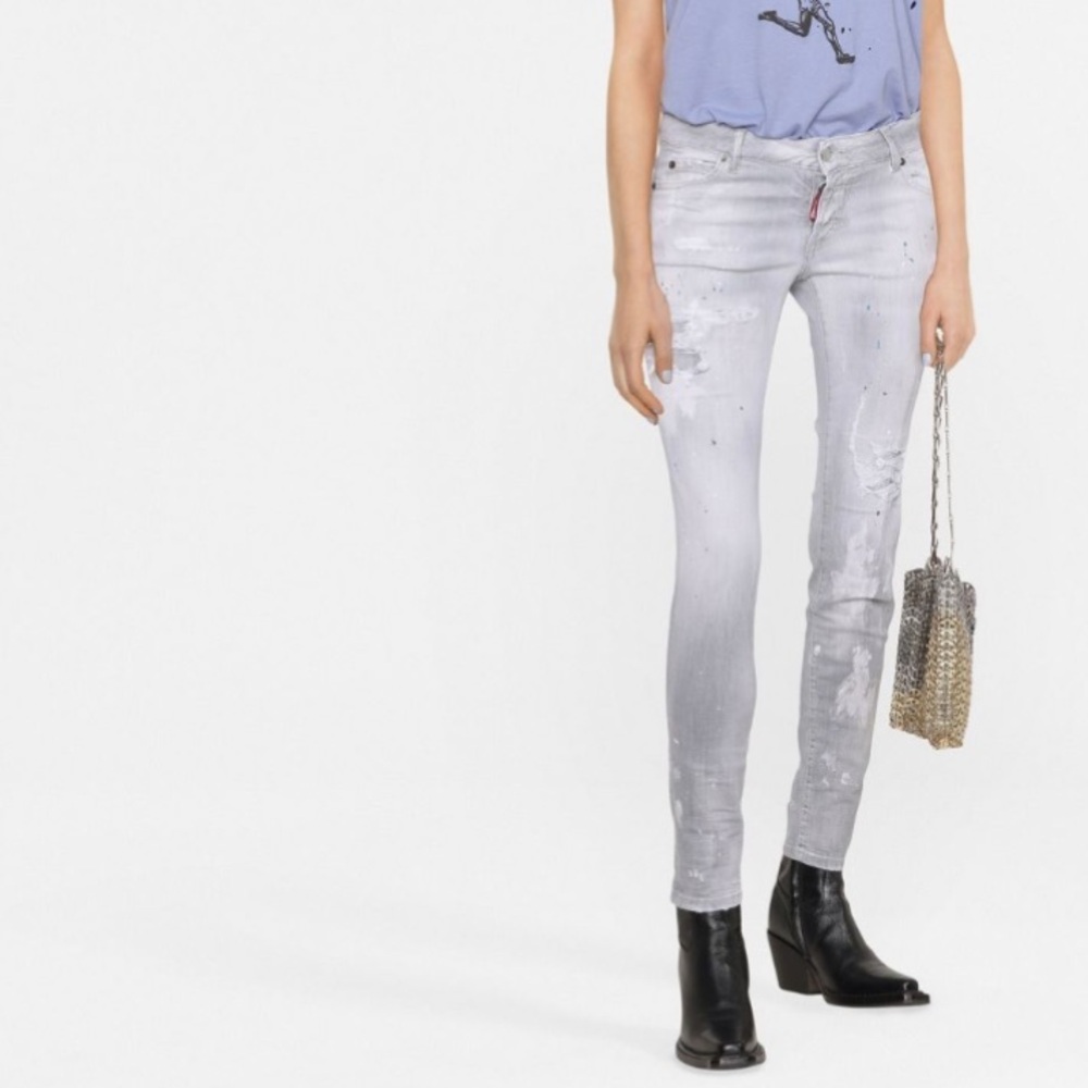 SALE! DSquared Skinny Jeans Made In Italy